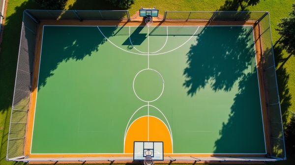 Comment choisir le meilleur terrain de basket adapté à vos besoins?