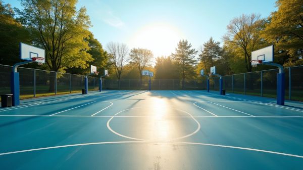 Comment choisir le meilleur terrain de basket adapté à vos besoins?