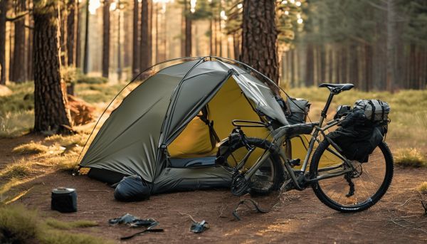 La tente compacte vélo : un atout indispensable pour vos aventures