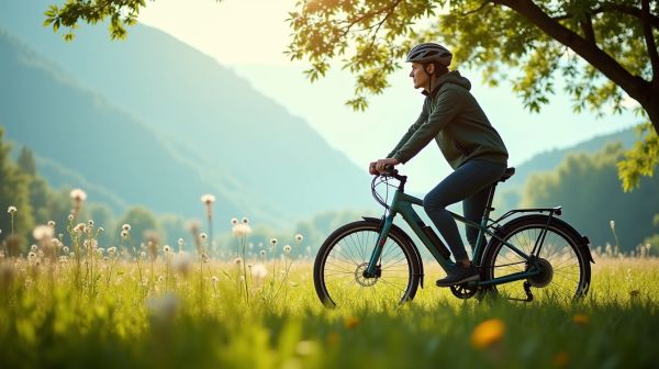 Maîtriser son vélo VTC électrique pour des randonnées confortables