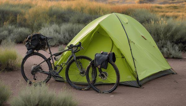 Optez pour la tente de voyage à vélo qui surprend le plus